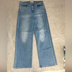 High waisted Levi’s